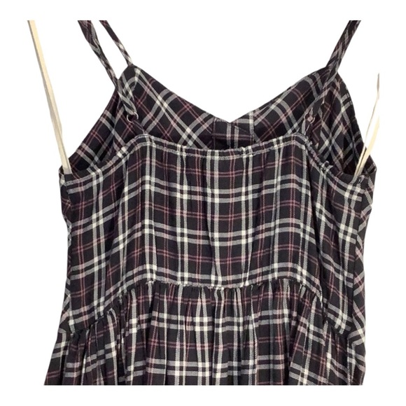 True Craft Junior's Multi-color Plaid Dress - Picture 6 of 9